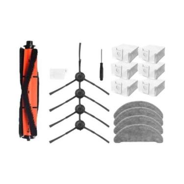 Imagem de Peças De Reposição Para Aspirador Robótico Roidmi Eve plus SDJ01RM: Pa