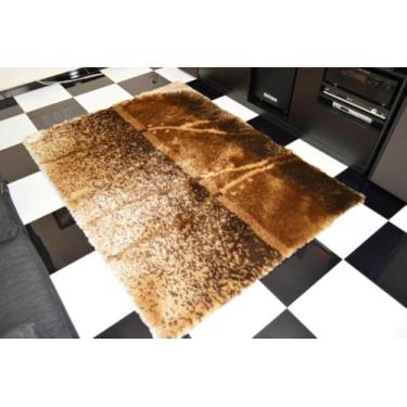 Imagem de Passadeira Life Atlantis Shaggy 50mm Mojave 066x230 cm