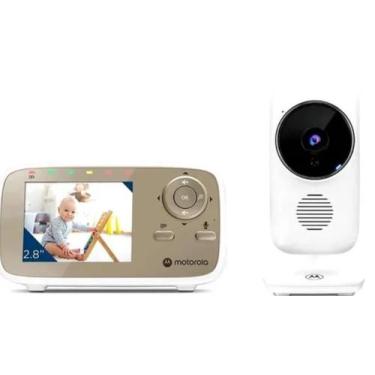 Imagem de Baba Eletrônica Motorola Vm483 Visão Noturna 2.4Ghz Tela 2.8