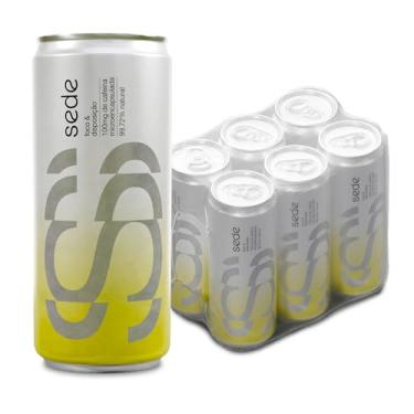 Imagem de Sede Energético Natural Cafeína Microencapsulada, Foco & Disposição - 310ml (6 latas)