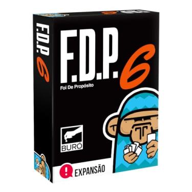 Imagem de Buró, FDP - Foi de Propósito 6, Expansão com Novas Cartas