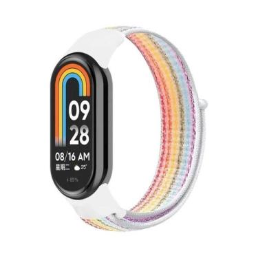 Imagem de Pulseira De Nylon Para Xiaomi Mi Band 10 9 8 NFC Smart Watch Substitui