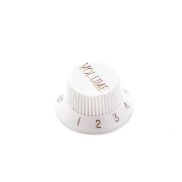 Imagem de Knob Plástico Instrumentos Volume (3 Peças) Spirit PSV-V-WH F035 - SPI