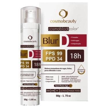 Imagem de Protetor Solar FPS99 Blur D Cosmobeauty Bronze 50g