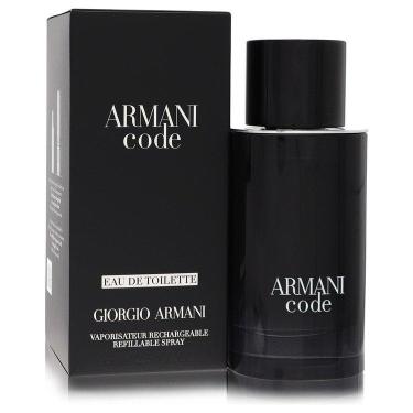 Imagem de Perfume Masculino Armani Code Giorgio Eau De Toilette Refillable 75 Ml