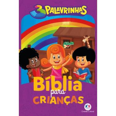 Imagem de Livro - 3 Palavrinhas - Bíblia para Crianças