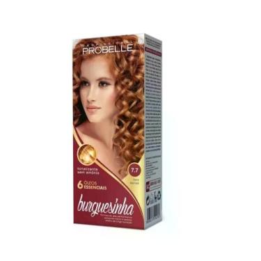 Imagem de Tonalizante Burguesinha 7.7 Probelle 50ML