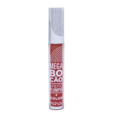 Imagem de Gloss Mega Bocão Efeito Plumper Coral Mahav
