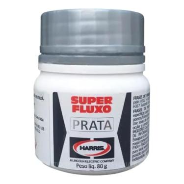Imagem de Harris Super Fluxo em Pasta para Solda Prata e Foscoper, 80g