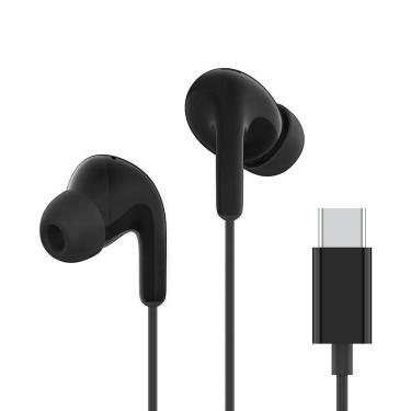 Imagem de Fone De Ouvido Com Fio Usb Tipo-C Xiaomi Preto