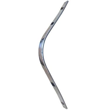 Imagem de Kit 2 Par Braço Em Alumínio Com Bucha Pra Cadeira Poltrona