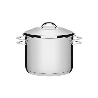 Imagem de Caldeirão Inox Fundo Triplo 24cm 9,6L Solar Tramontina