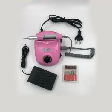 Imagem de Lixadeira de Polir Unhas Nail Drill Machine: 60x Mais Rápida!