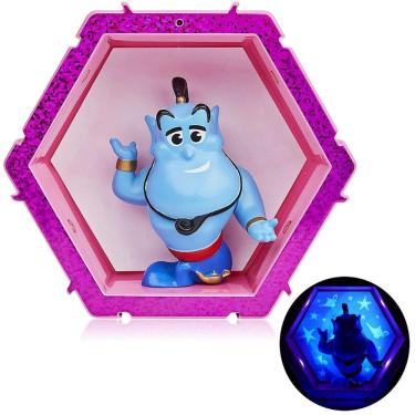 Imagem de WOW Pods Disney Aladdin Genie deslizar para a figura de conexão de luz