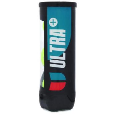 Imagem de Bola de Tênis Ultra+ Tubo com 03 Bolas