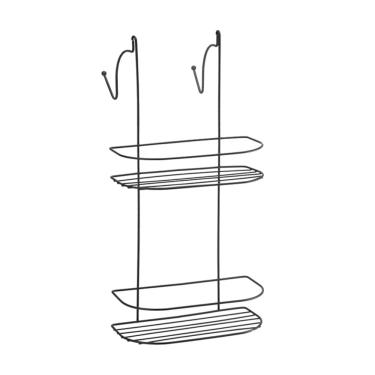 Imagem de Porta Shampoo para Box Arthi em Aço Preto