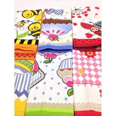 Imagem de Pano de prato atoalhado dohler 10 peças atacado