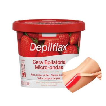 Imagem de Cera de Microondas para Depilação Corporal Buço Axila e Virilha Morang