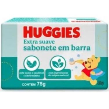 Imagem de Sabonete Infantil Huggies Extra Suave 75g
