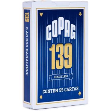 Imagem de Baralhos copag 139 unitario - copag