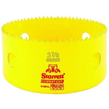 Imagem de Serra Copo Bi-Metal 98mm 3.7/8" Fast Cut Starrett FCH0378-G
