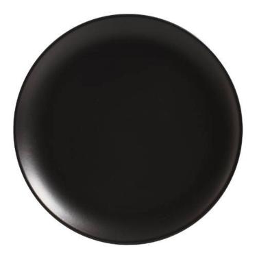 Imagem de Conjunto Com 6 Pratos Raso Coup Preto Acetinado 29Cm