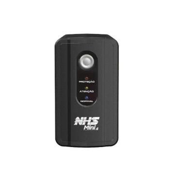 Imagem de Nobreak NHS Mini 4 Senoidal, 600VA, Entrada Bivolt, Saída 220V, com 1 Bateria
