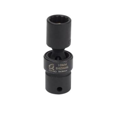 Imagem de Soquete de impacto universal magnético Sunex 810zuMMG 1/4" Drive 10 mm 12 pontos