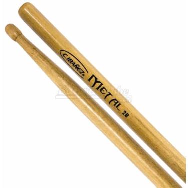 Imagem de Baqueta C. Ibañez Premium Series 2B Metal 914 Padrão 2B em Marfim com Classificação por Timbres