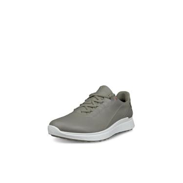 Imagem de ECCO Tênis de golfe masculino casual de renda à prova d'água, Vetiver, 10-10.5