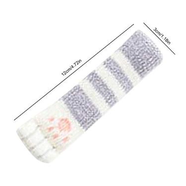 Imagem de Zhjvihx Protetores de Pés de Cadeira, Capas de Cadeira de Pata de Gato Elegantes de Proteção Total para Móveis (Como mostrado)