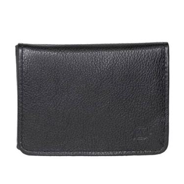 Imagem de Carteira Masculina Fasolo Casual Skin Couro Legítimo Porta Cartão Docu