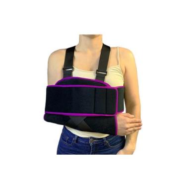 Imagem de Imobilizador de ombro Sling Oneder, tamanho único, adulto - Lightbek O