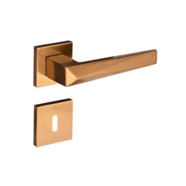 Imagem de Fechadura Ascot Interna 55mm Red Gold Escovado RQ2 001-55PI RGE Pado