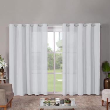 Imagem de Cortina Roma 3,00L X 2,20A Janela, Decoração, Aconchegante Estilo Conf