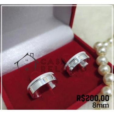 Imagem de Aliança  prata - Próprio , feminino 13