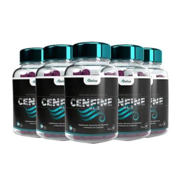 Imagem de 5 unid cenfine hair vitamina para queda de cabelo, 0,700
