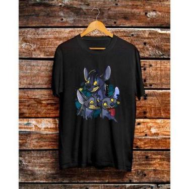 Imagem de Camiseta Adulto Rei Leao Unissex 100% Algodão - loja dinka, g, Preto