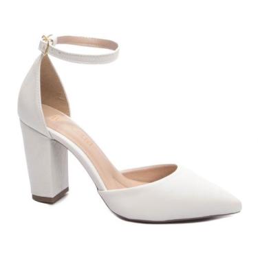 Imagem de Sapato Scarpin - Torricela, Branco, 36