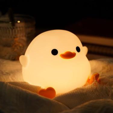 Imagem de Lâmpada Amaredom DoDo Duck, luz noturna de silicone recarregável