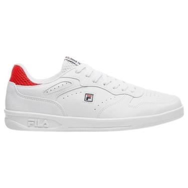 Imagem de Tenis fila revenge masculino, Branco, Vermelho, 41