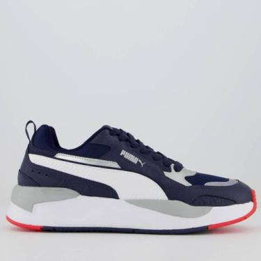 Imagem de Tênis Puma X-Ray 2 Square BDP Marinho, 41
