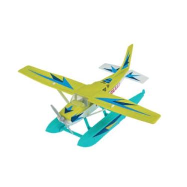 Imagem de Brinquedo Maquinas Hidro-Avião Com Adesivos para a Decoração Gulliver 