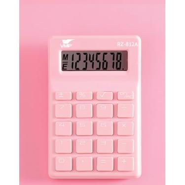 Imagem de Calculadora 8 digitos VX-812, Candy Color Rosa, unidade, VMP, 0-236.156.07