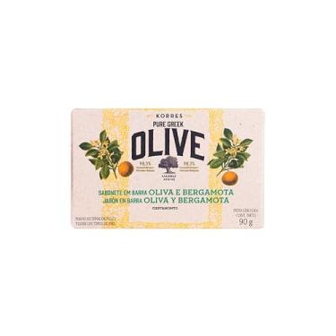 Imagem de KORRES Óleo De Oliva E Bergamota Sabonete Em Barra 90G Korres