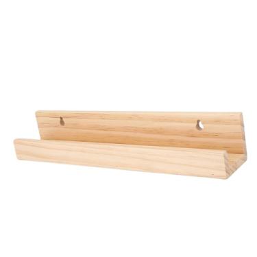 Imagem de Alomejor Montagem de Parede de Gravação de Vinil, Titular do álbum de Discos Com Design Angular 30cm para Decoração de Música do Quarto da Sala de Estar