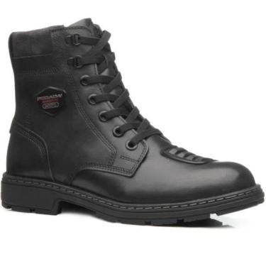 Imagem de Bota Coturno Masculino Pegada Couro Anilina-Masculino
