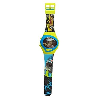 Imagem de Hot Wheels Relógio Digital Com Cofrinho - Fun Divirta-se