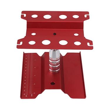 Imagem de Yctze Estação de Trabalho de Reparo de Carros Rc Com Régua de Escala de Precisão, Kit de Ferramentas de Reparo Rotativo de 360 ​​° para 1/8, 1/10 Carros e Drones Off-road Rc, Suporte de Manutenção