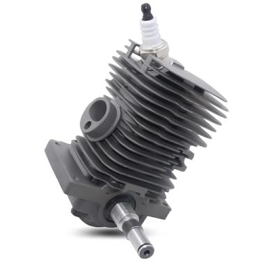 Imagem de Hippotech Conjunto de eixo de pistão de cilindro de 38 mm para motosserra Stihl Ms170 Ms180 018